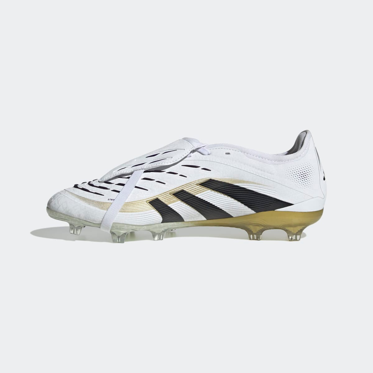 Chuteiras de Futebol de Homem Predator Pro Ft Fg Branco-4