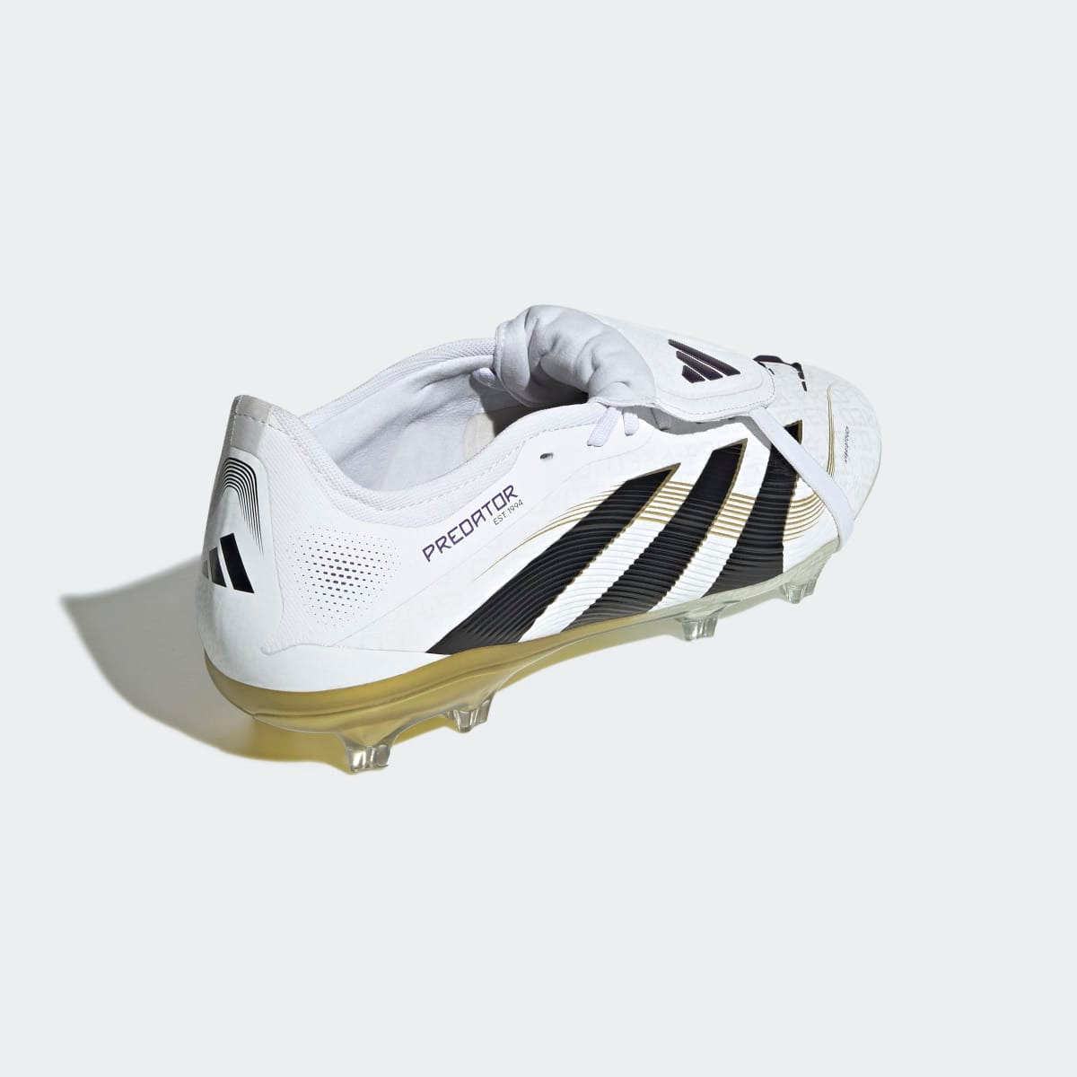 Chuteiras de Futebol de Homem Predator Pro Ft Fg Branco-5