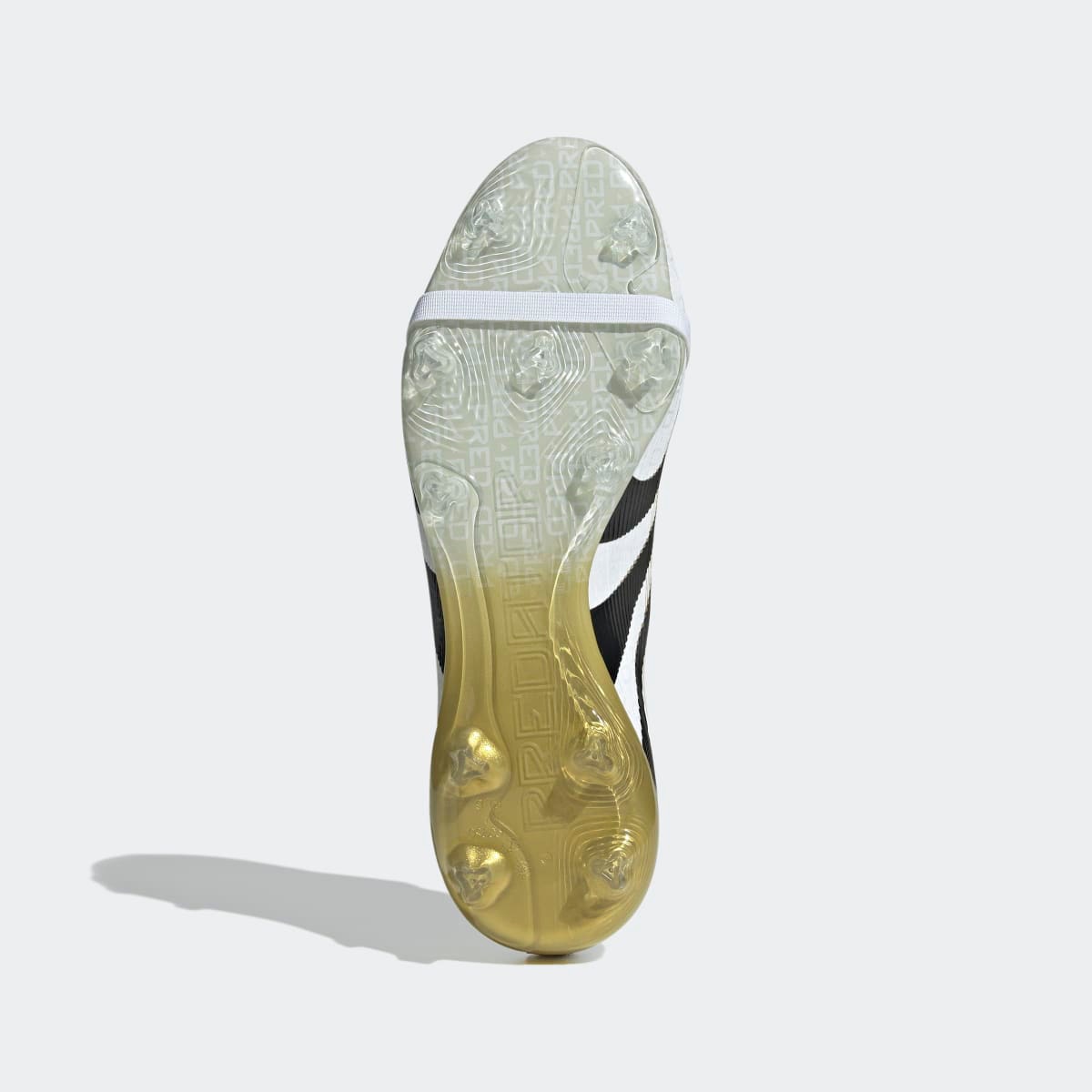 Chuteiras de Futebol de Homem Predator Pro Ft Fg Branco-6