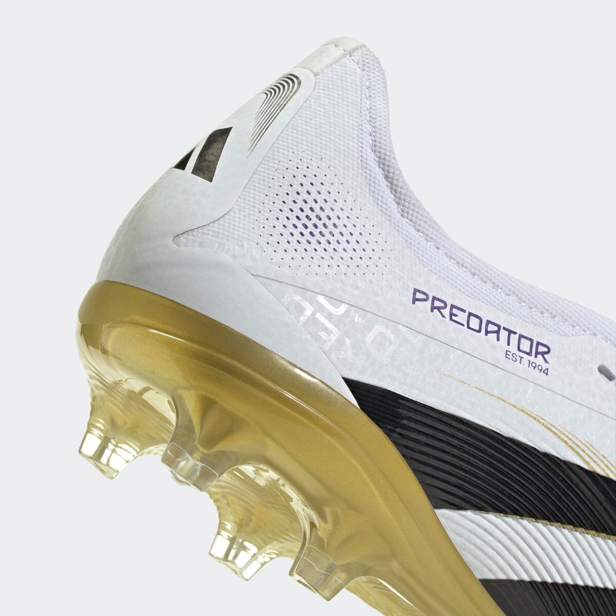 Chuteiras de Futebol de Homem Predator Pro Ft Fg Branco-7