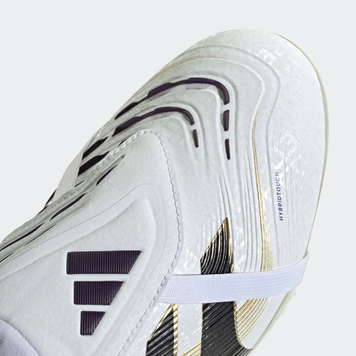 Chuteiras de Futebol de Homem Predator Pro Ft Fg Branco-8