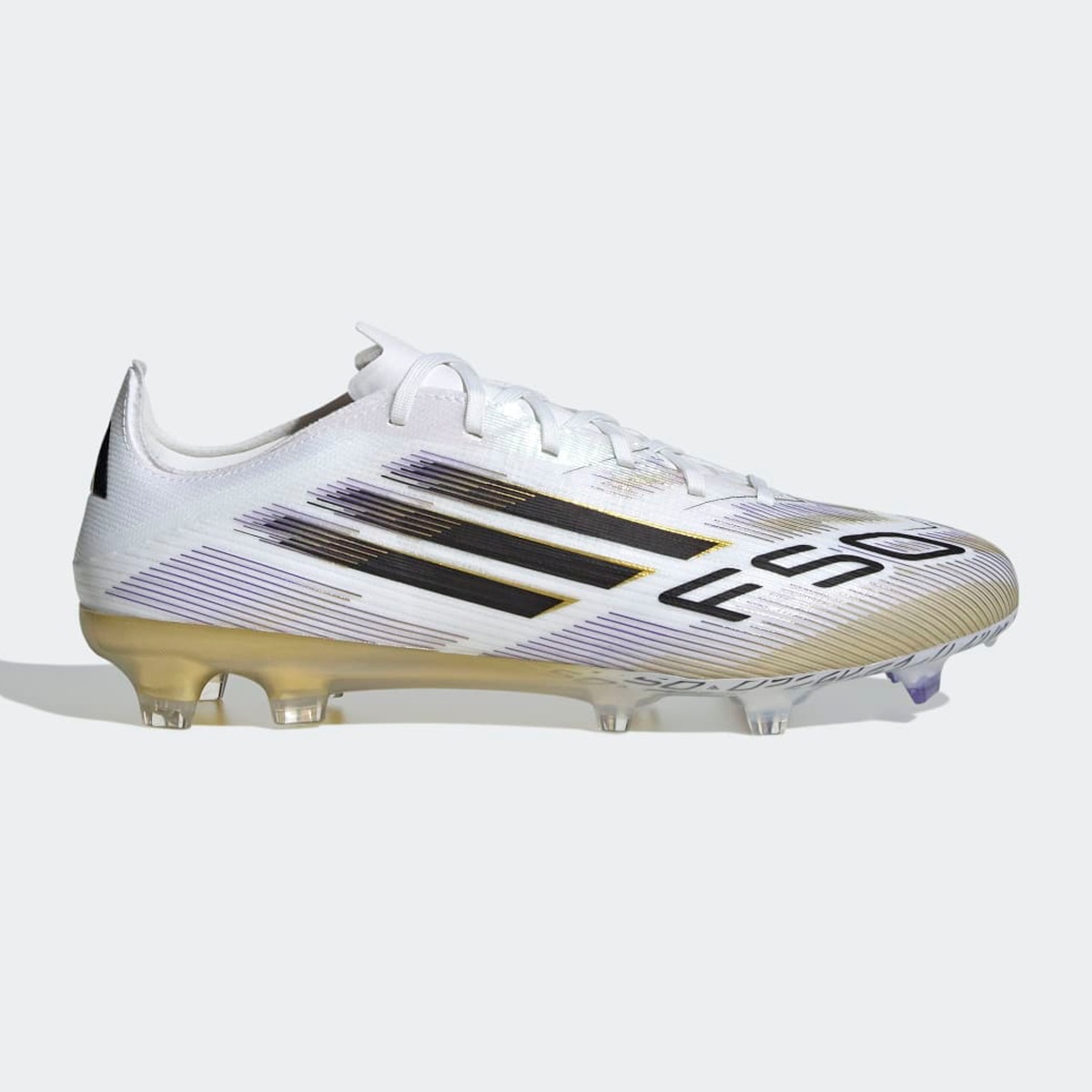 Chuteiras de Futebol de Homem F50 Pro Fg Branco-1