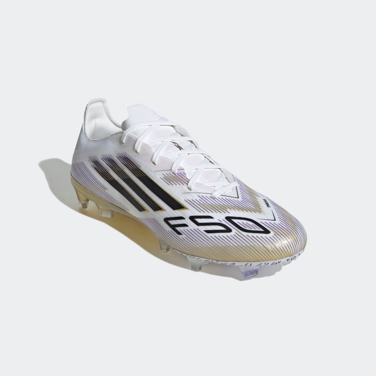 Chuteiras de Futebol de Homem F50 Pro Fg Branco-2