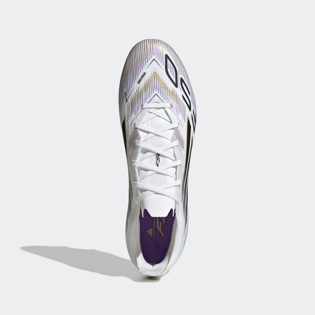 Chuteiras de Futebol de Homem F50 Pro Fg Branco-3