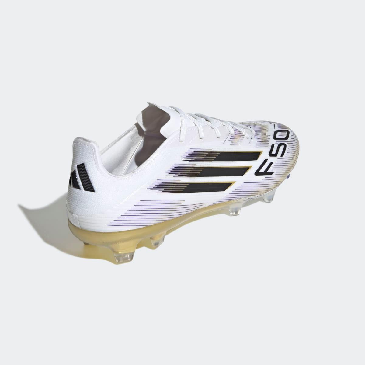 Chuteiras de Futebol de Homem F50 Pro Fg Branco-5