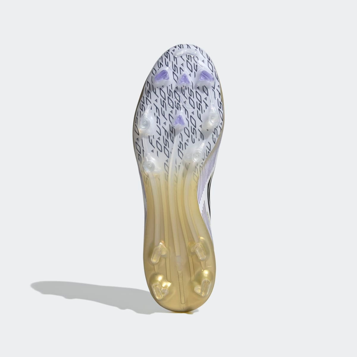 Chuteiras de Futebol de Homem F50 Pro Fg Branco-6