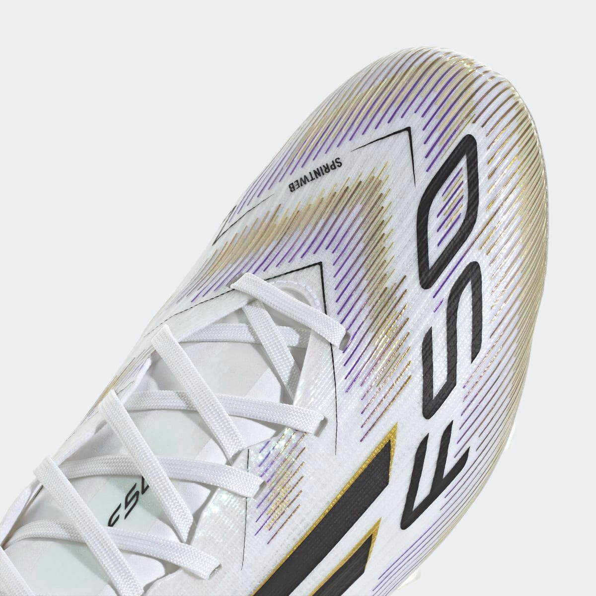 Chuteiras de Futebol de Homem F50 Pro Fg Branco-7