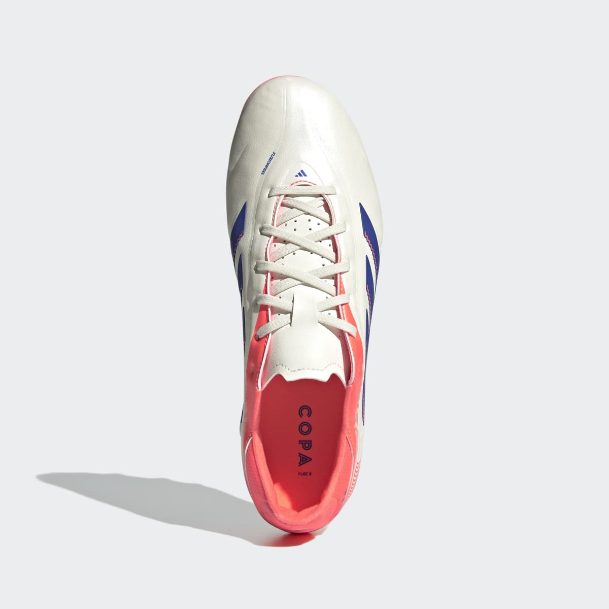 Chuteiras de Futebol de Adulto Copa Pure III League Fg/Mg Branco / Laranja-2