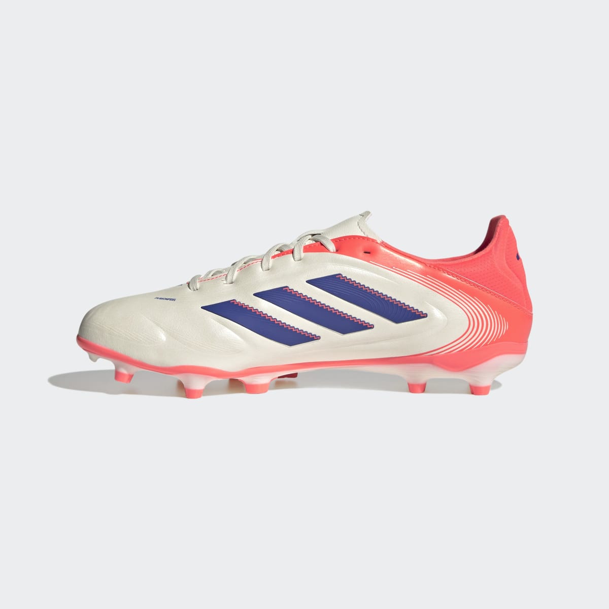 Chuteiras de Futebol de Adulto Copa Pure III League Fg/Mg Branco / Laranja-4