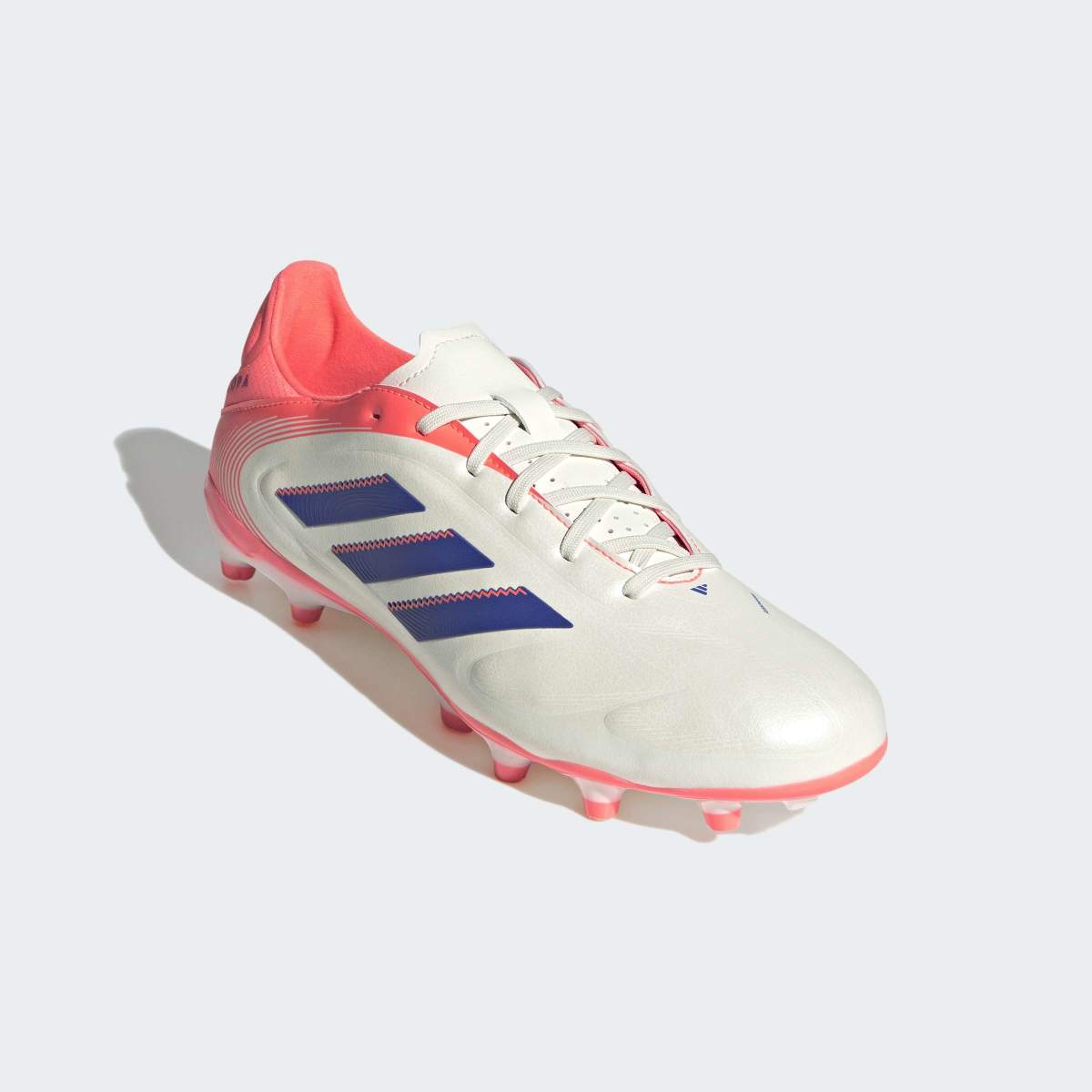 Chuteiras de Futebol de Adulto Copa Pure III League Fg/Mg Branco / Laranja-5