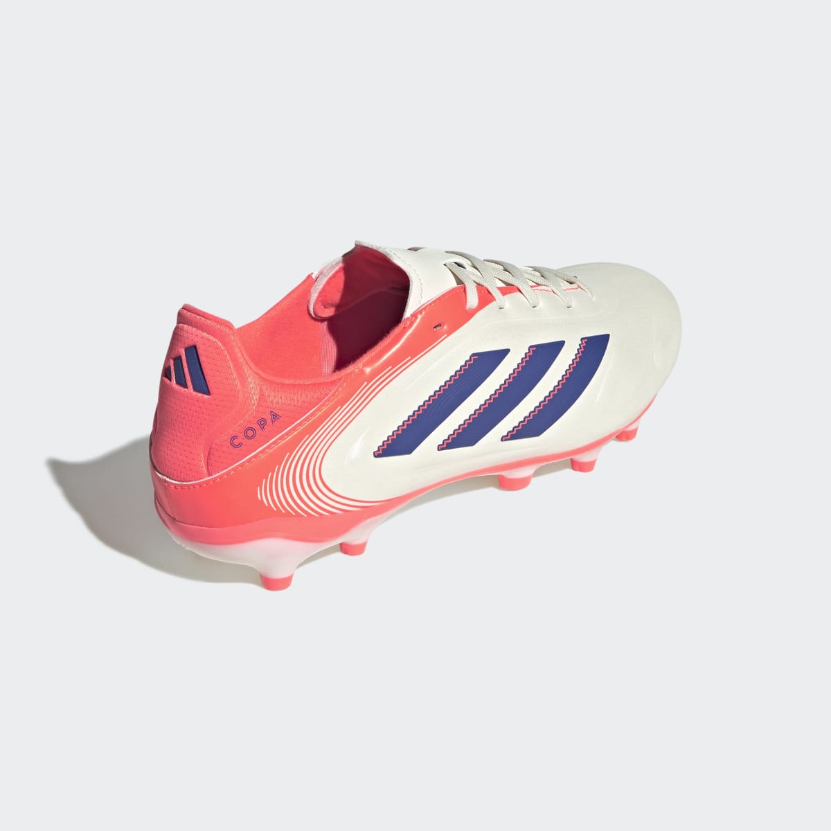 Chuteiras de Futebol de Adulto Copa Pure III League Fg/Mg Branco / Laranja-6