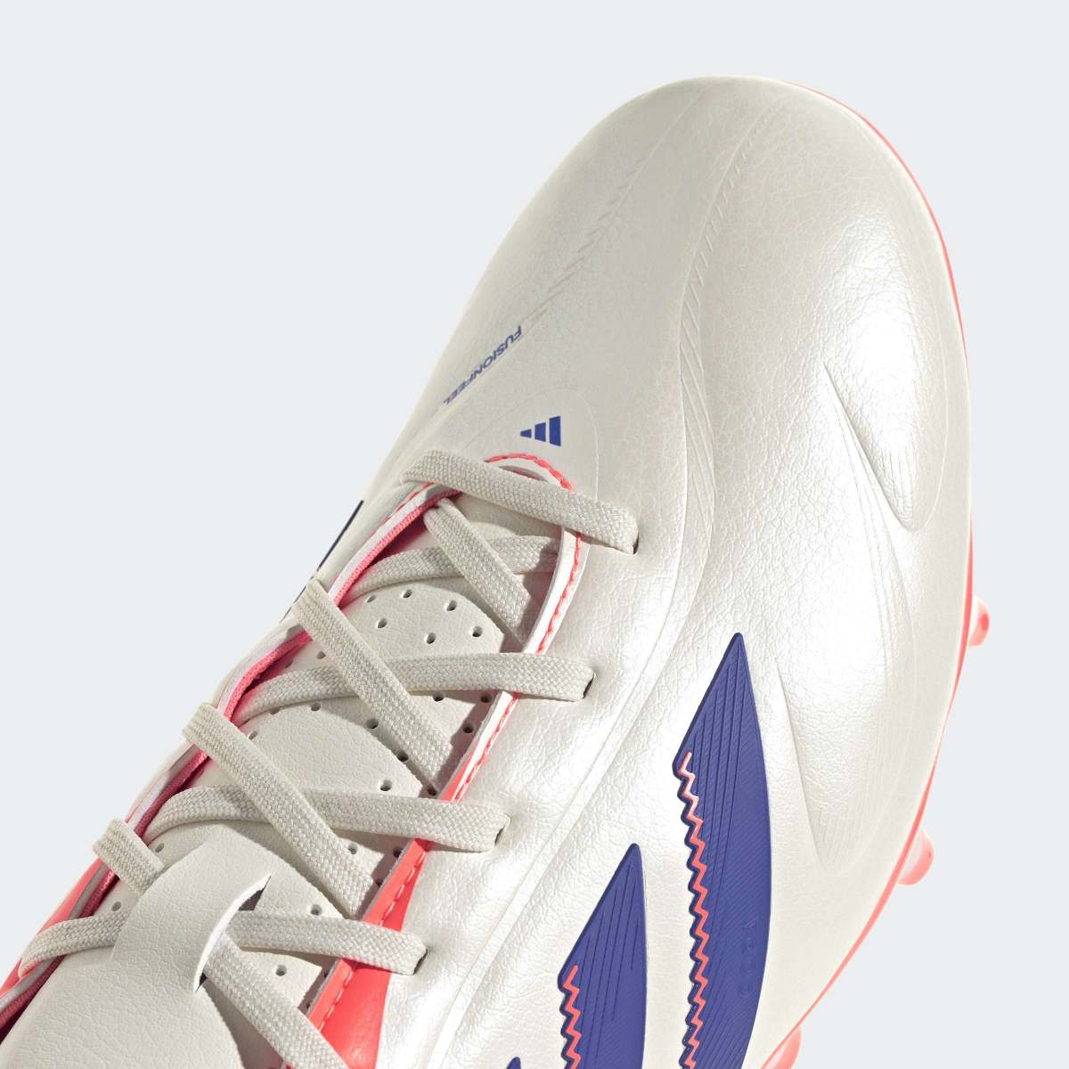 Chuteiras de Futebol de Adulto Copa Pure III League Fg/Mg Branco / Laranja-8