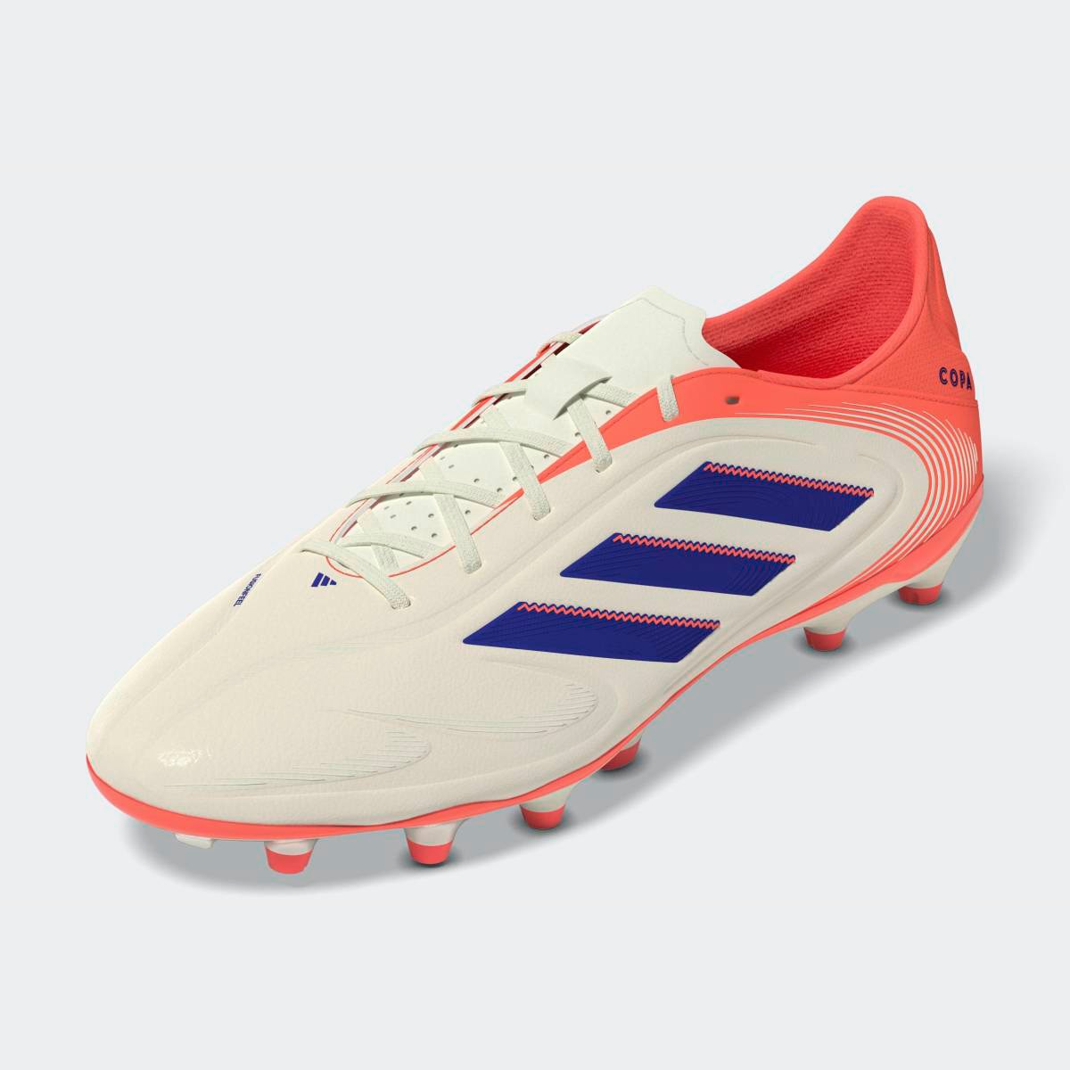 Chuteiras de Futebol de Adulto Copa Pure III League Fg/Mg Branco / Laranja-10