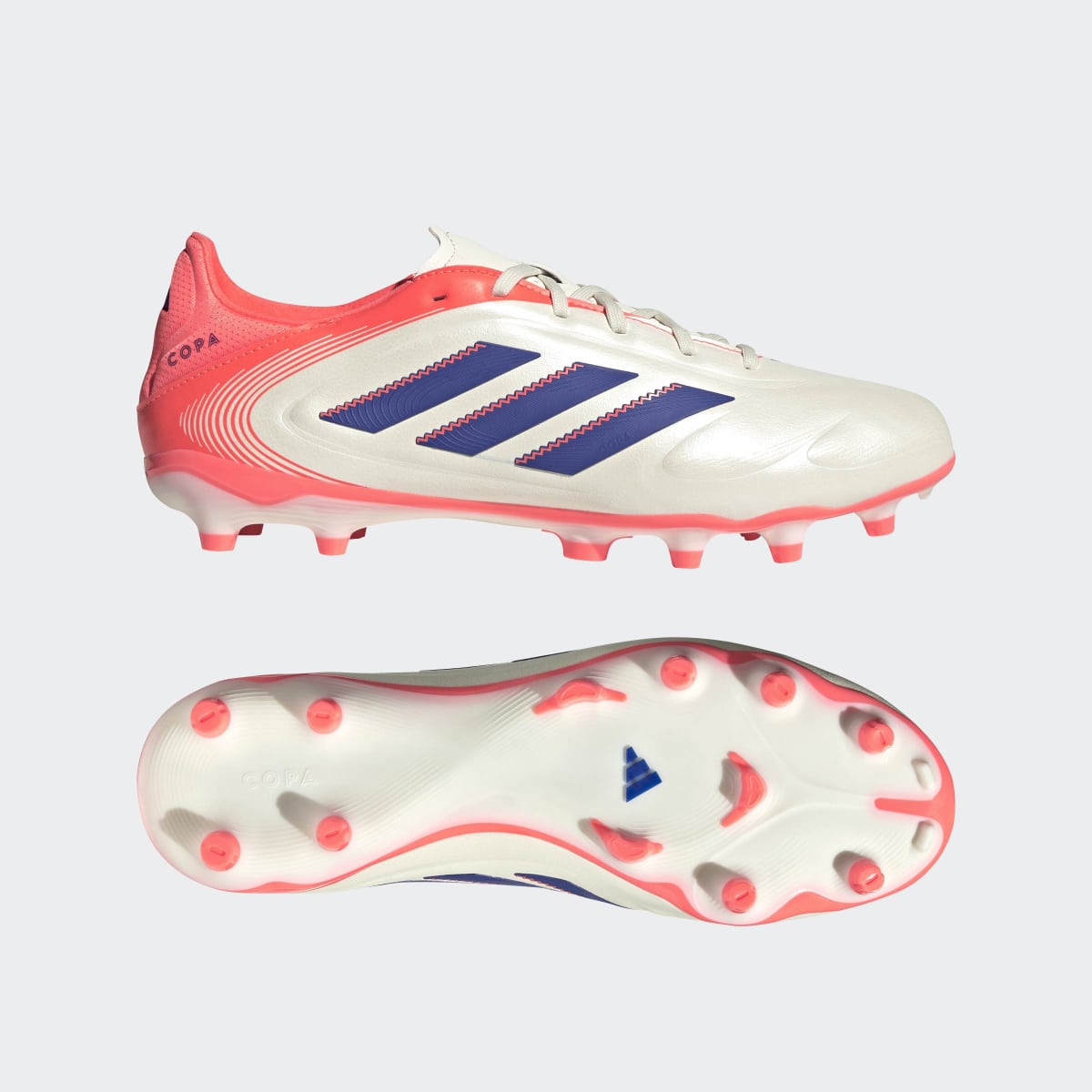 Chuteiras de Futebol de Adulto Copa Pure III League Fg/Mg Branco / Laranja-11