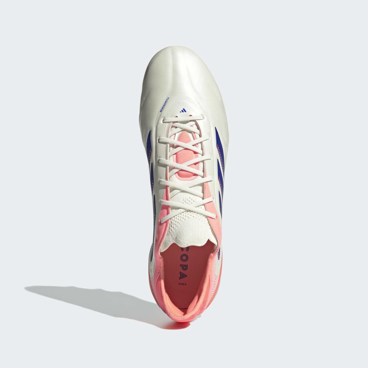 Chuteiras de Futebol de Adulto Copa Pure III Elite Fg Branco / Laranja-2