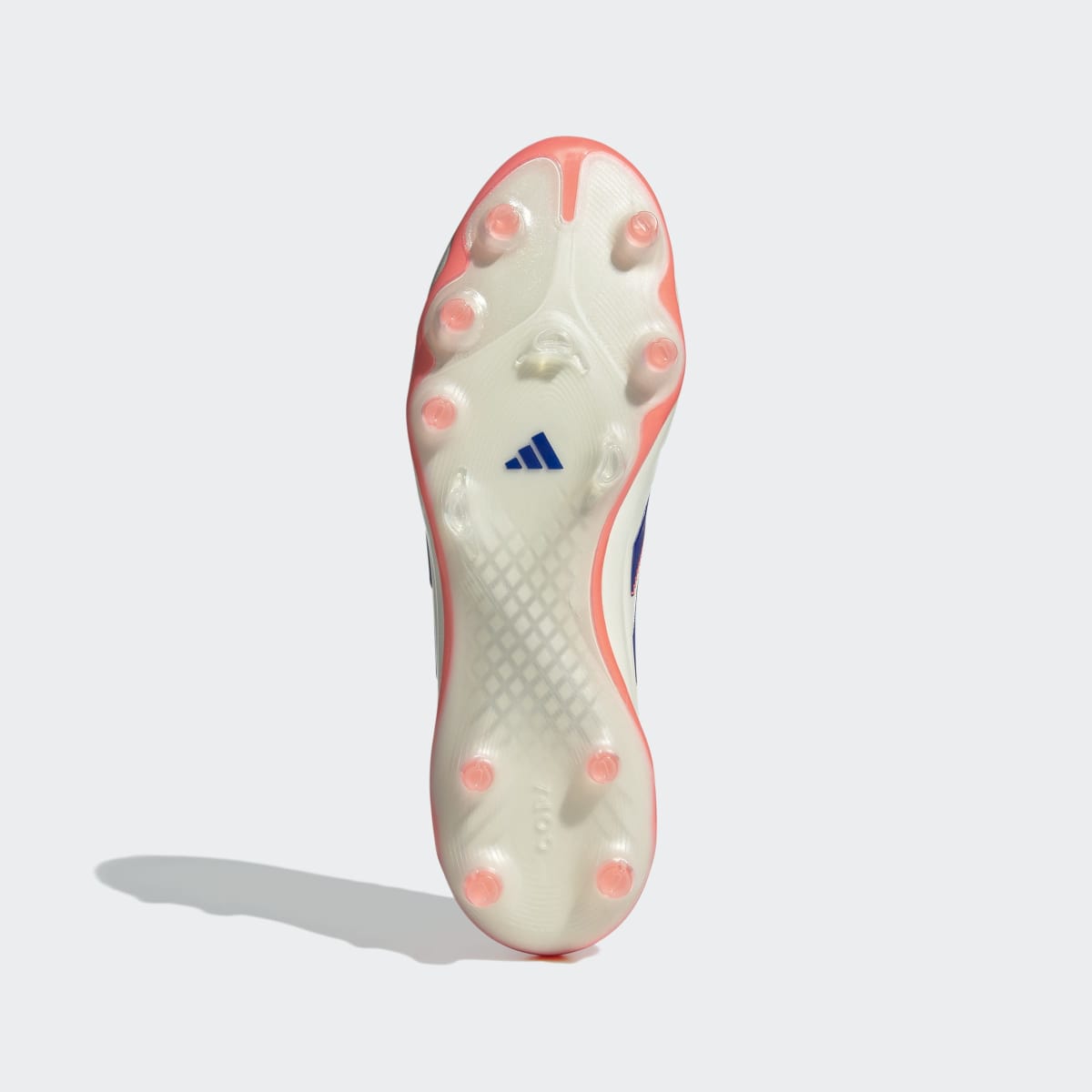 Chuteiras de Futebol de Adulto Copa Pure III Elite Fg Branco / Laranja-3