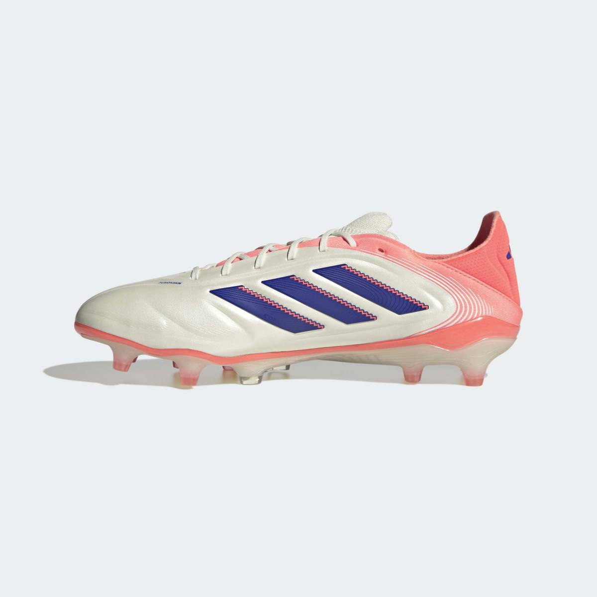 Chuteiras de Futebol de Adulto Copa Pure III Elite Fg Branco / Laranja-4