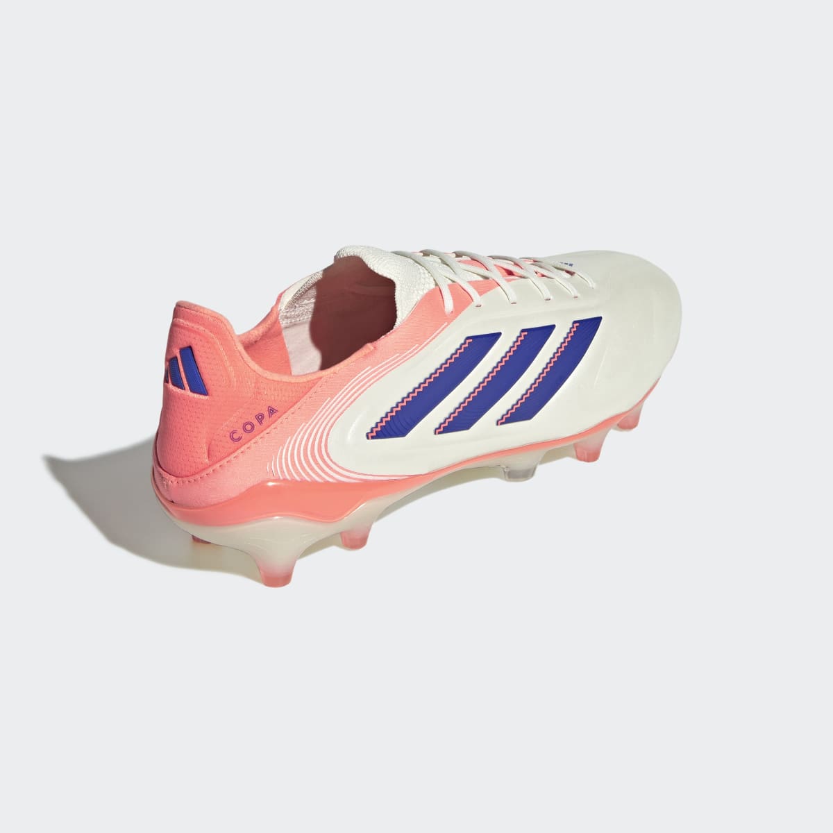 Chuteiras de Futebol de Adulto Copa Pure III Elite Fg Branco / Laranja-6
