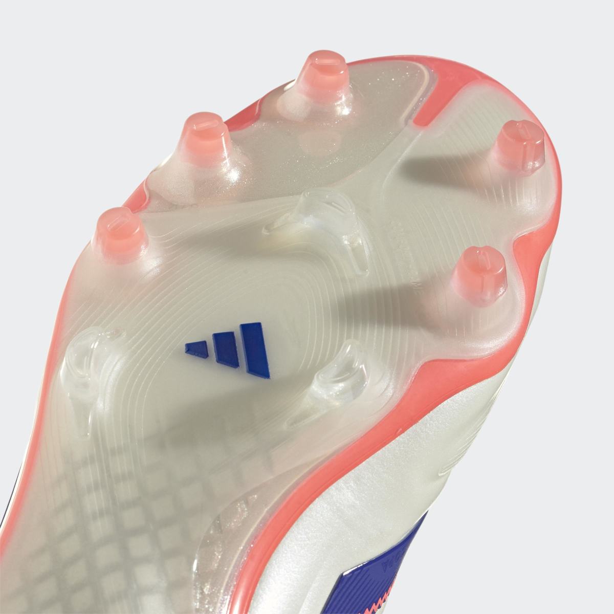 Chuteiras de Futebol de Adulto Copa Pure III Elite Fg Branco / Laranja-7