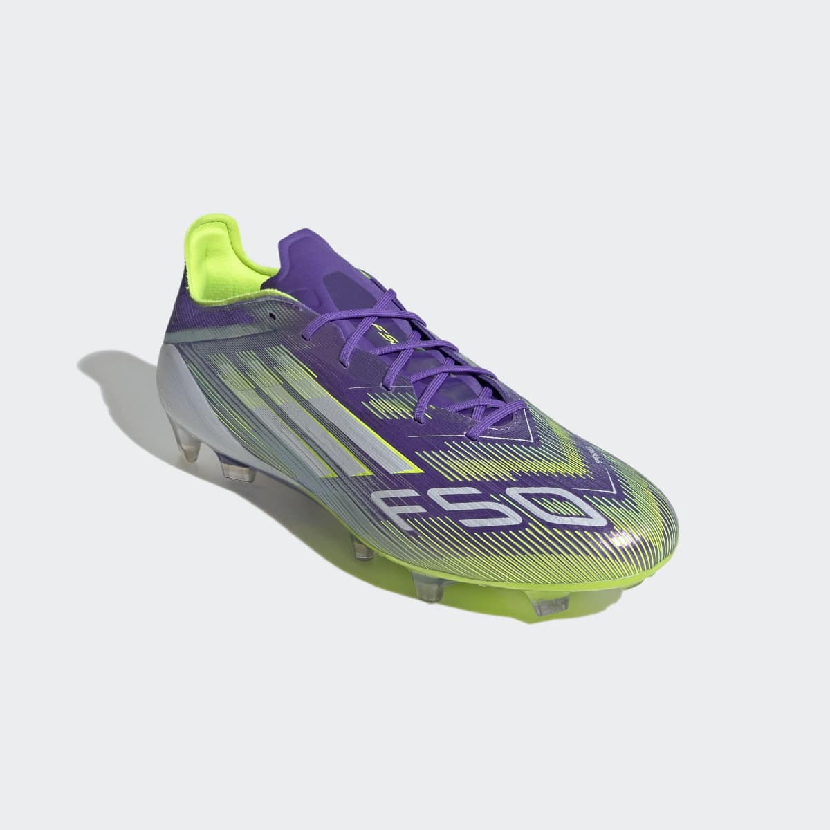 Chuteiras de Futebol de Adulto F50 Elite Fg Roxo-2