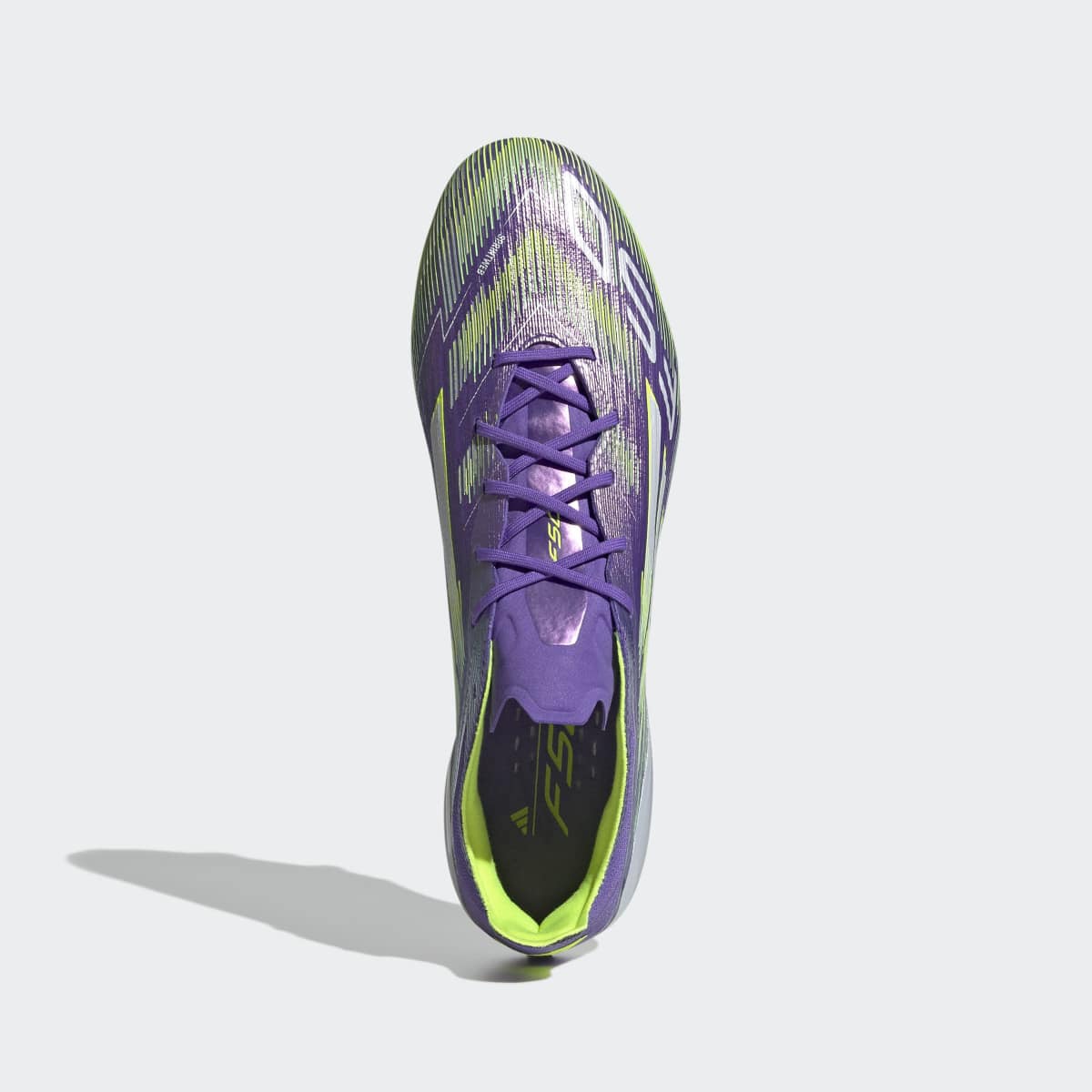Chuteiras de Futebol de Adulto F50 Elite Fg Roxo-3
