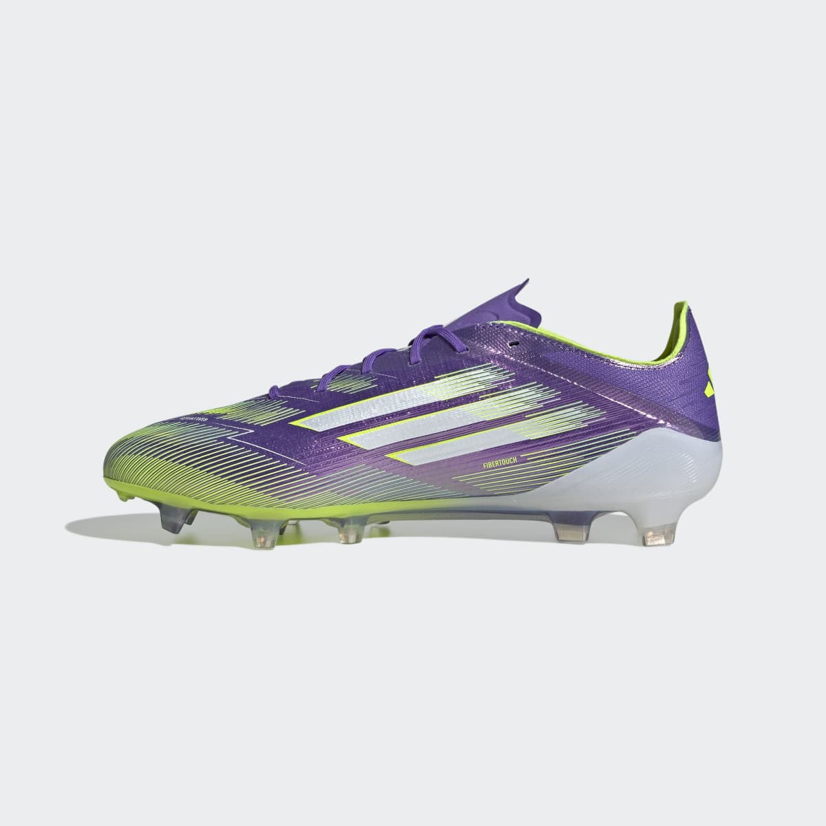 Chuteiras de Futebol de Adulto F50 Elite Fg Roxo-4