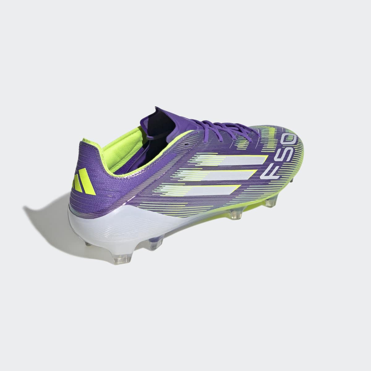 Chuteiras de Futebol de Adulto F50 Elite Fg Roxo-5