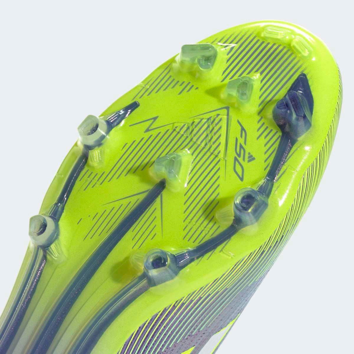 Chuteiras de Futebol de Adulto F50 Elite Fg Roxo-7