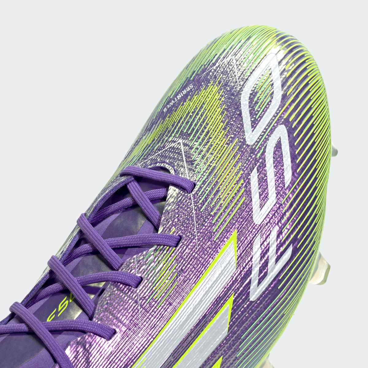 Chuteiras de Futebol de Adulto F50 Elite Fg Roxo-8