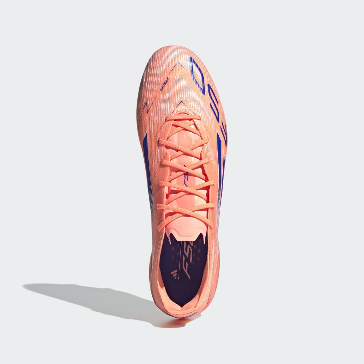 Chuteiras de Futebol de Adulto f50 Elite Fg Laranja-2