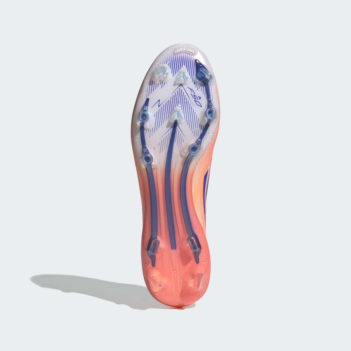 Chuteiras de Futebol de Adulto f50 Elite Fg Laranja-3