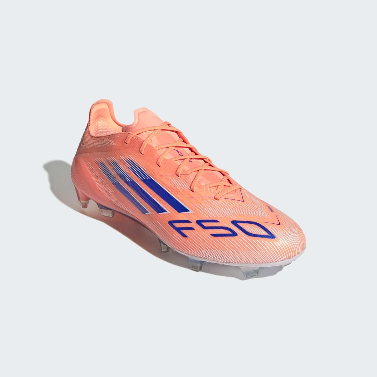 Chuteiras de Futebol de Adulto f50 Elite Fg Laranja-5