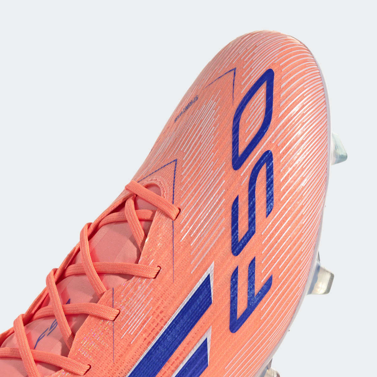 Botas de futbol de adulto f50 elite fg Adidas Naranja · El Corte