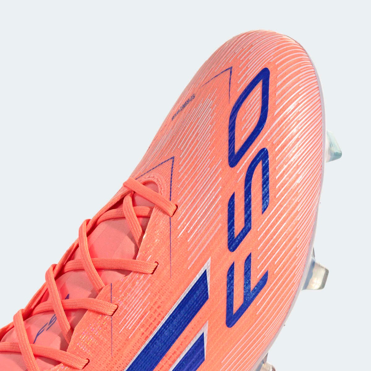 Chuteiras de Futebol de Adulto f50 Elite Fg Laranja-8