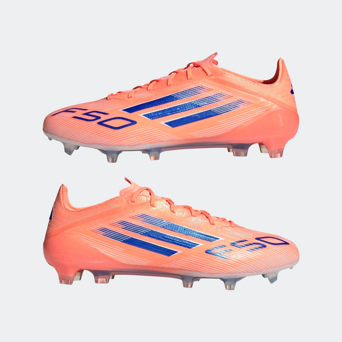 Chuteiras de Futebol de Adulto f50 Elite Fg Laranja-9