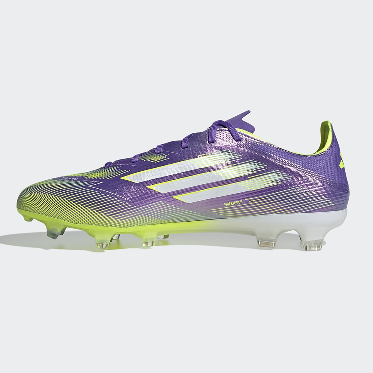 Chuteiras de Futebol de Adulto F50 Pro Fg Roxo-3