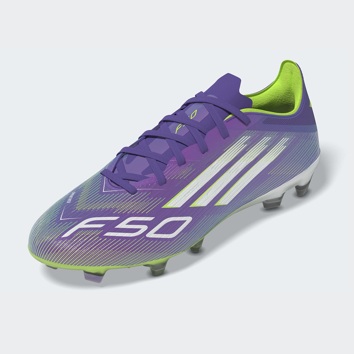 Chuteiras de Futebol de Adulto F50 Pro Fg Roxo-5