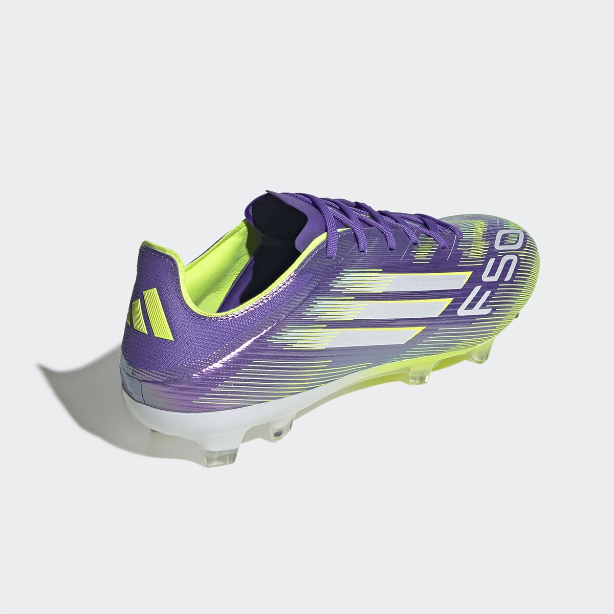 Chuteiras de Futebol de Adulto F50 Pro Fg Roxo-6