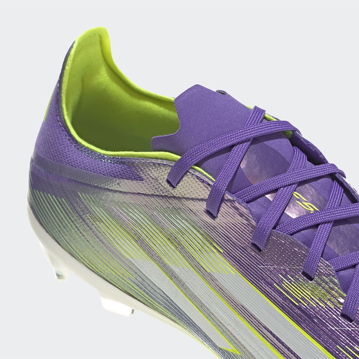 Chuteiras de Futebol de Adulto F50 Pro Fg Roxo-7