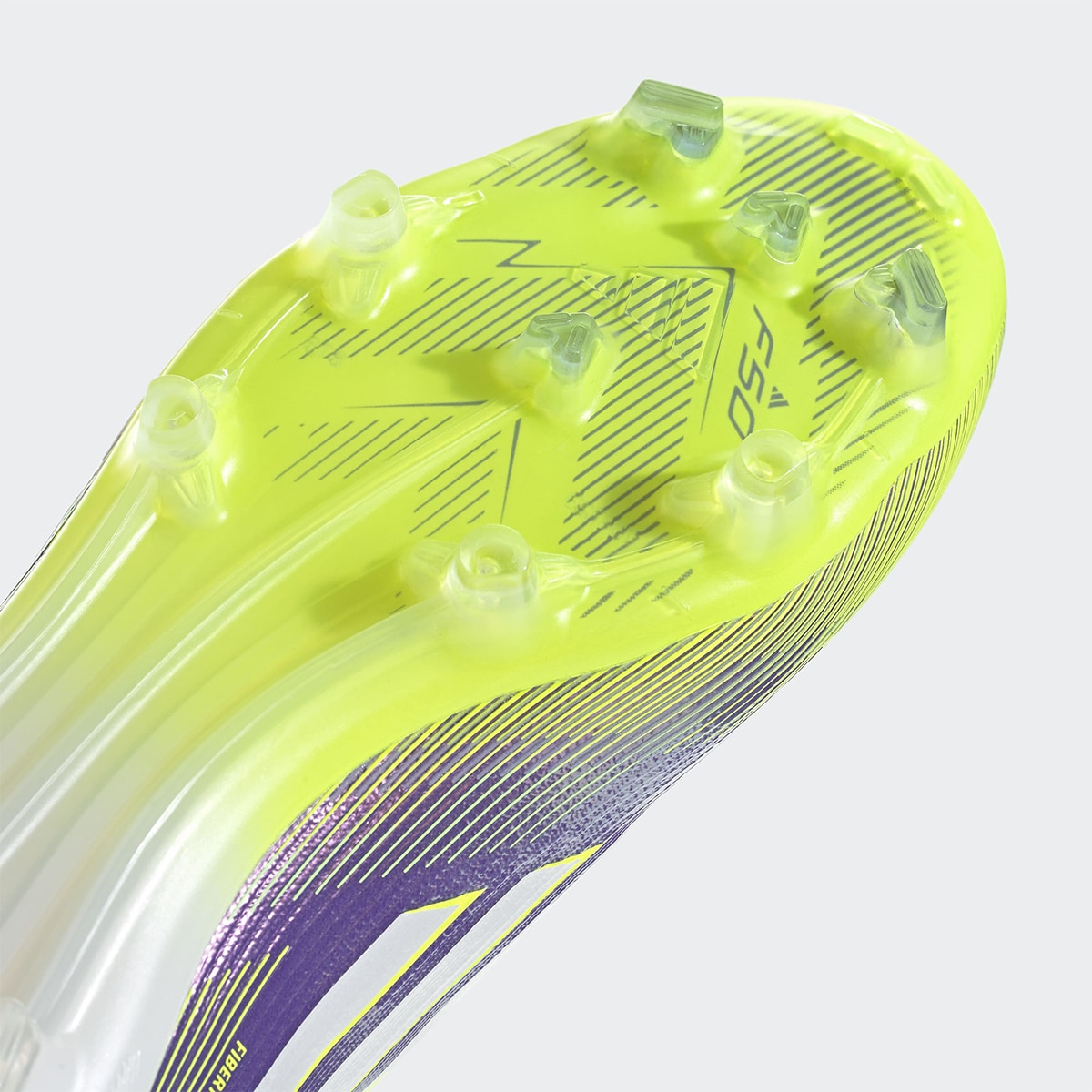 Chuteiras de Futebol de Adulto F50 Pro Fg Roxo-8