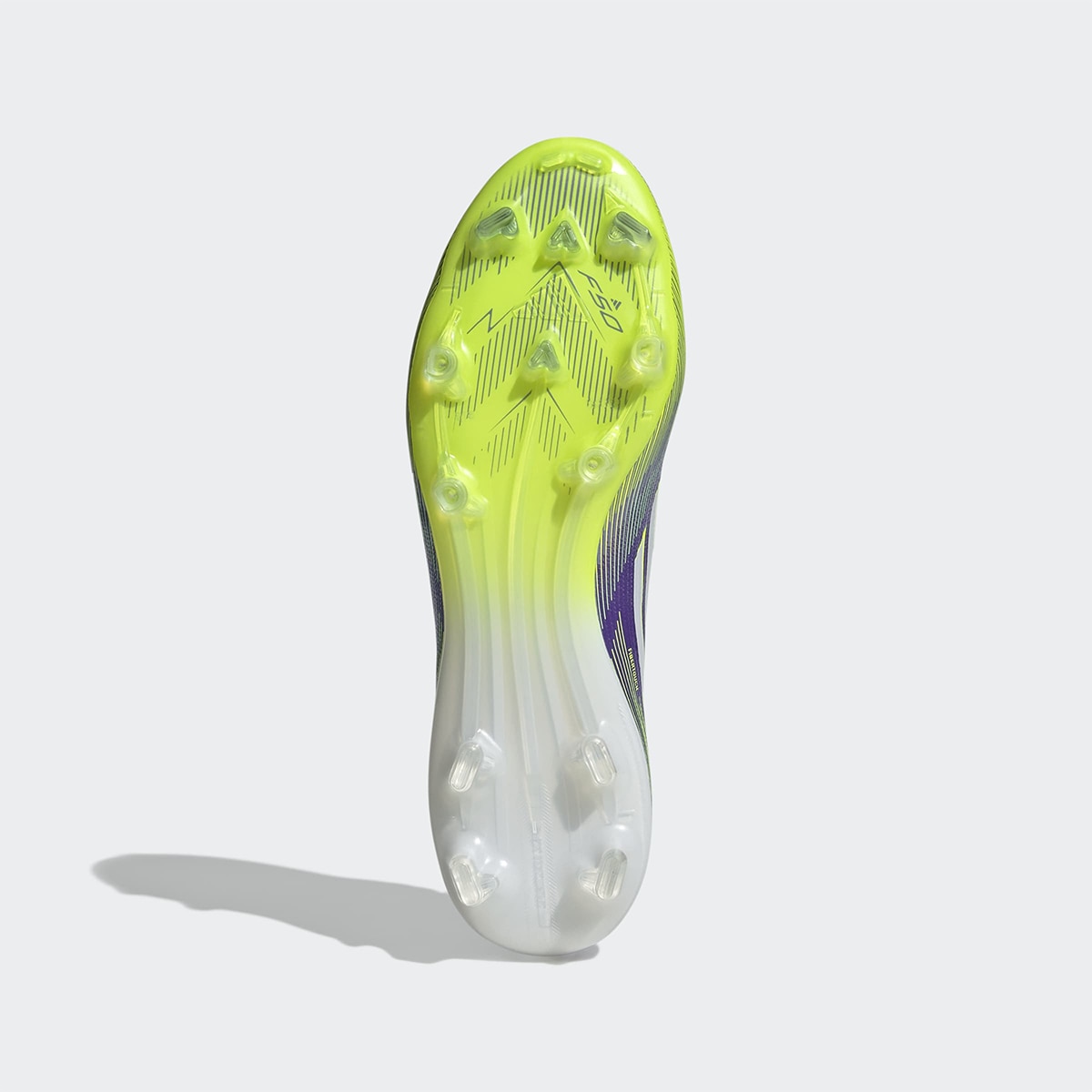 Chuteiras de Futebol de Adulto F50 Pro Fg Roxo-9