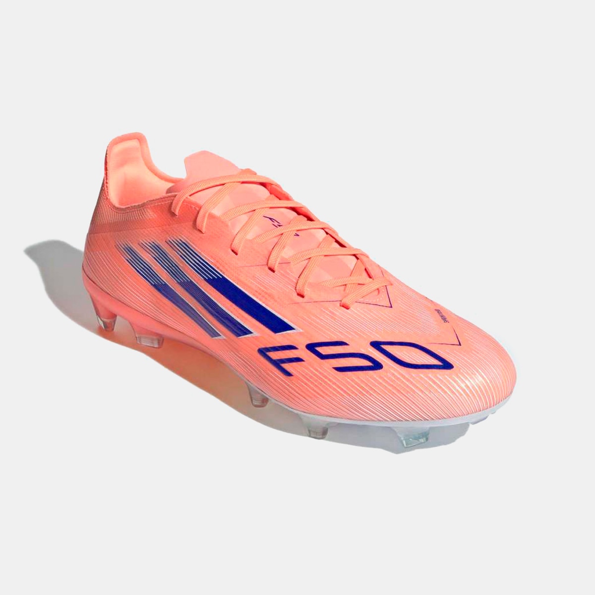Chuteiras de Futebol de Adulto f50 Pro Fg Laranja-3