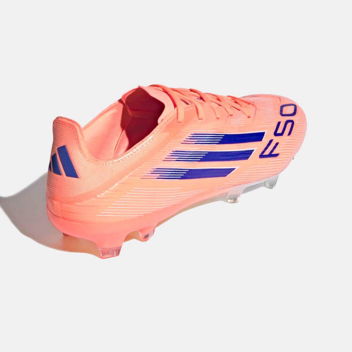 Chuteiras de Futebol de Adulto f50 Pro Fg Laranja-4