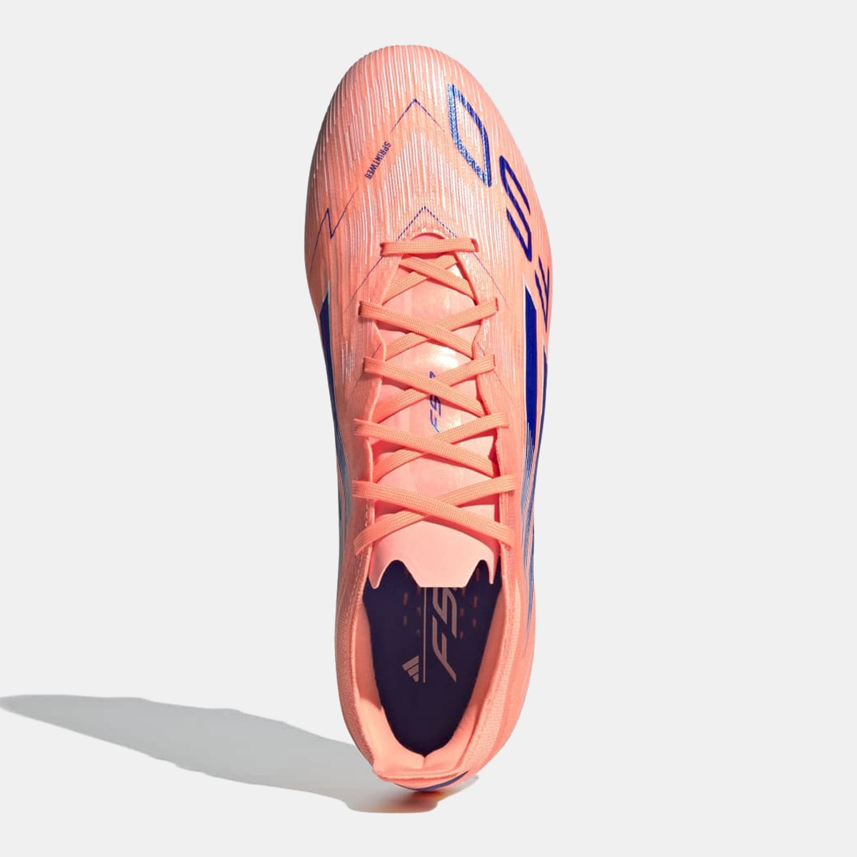Chuteiras de Futebol de Adulto f50 Pro Fg Laranja-6