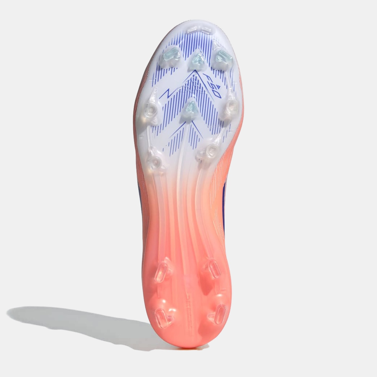 Chuteiras de Futebol de Adulto f50 Pro Fg Laranja-7