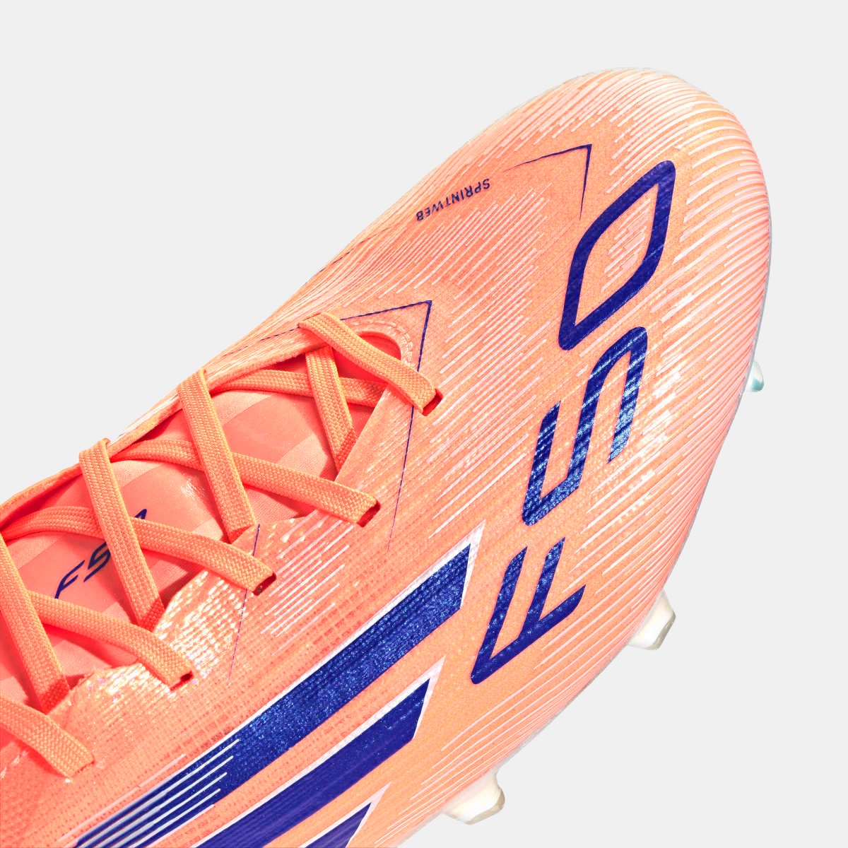 Chuteiras de Futebol de Adulto f50 Pro Fg Laranja-9