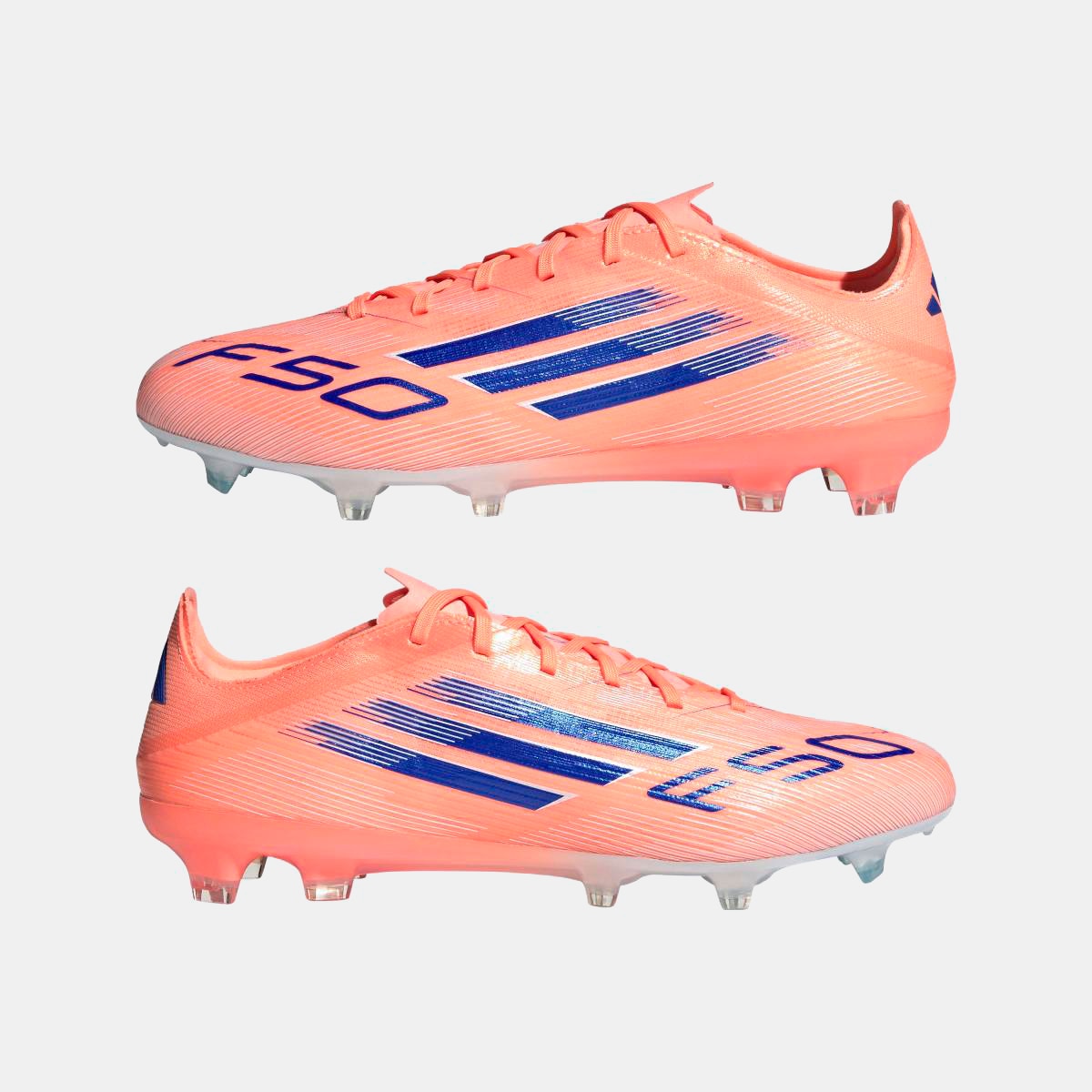 Chuteiras de Futebol de Adulto f50 Pro Fg Laranja-10