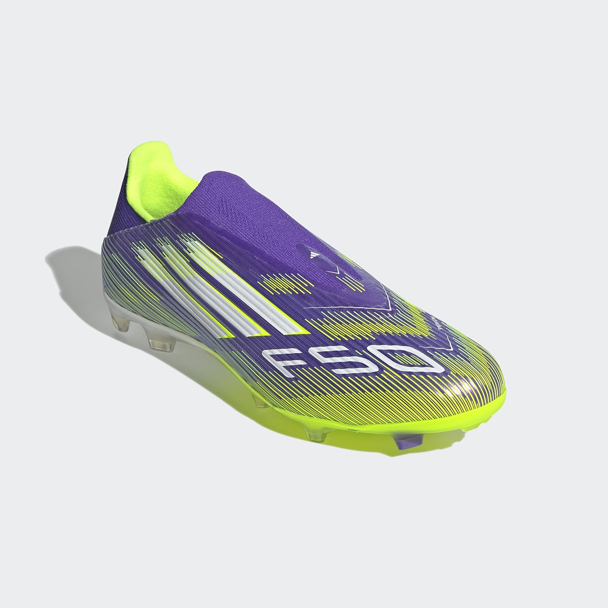 Chuteiras de Futebol de Adulto F50 League Ll Fg/Mg Roxo-2