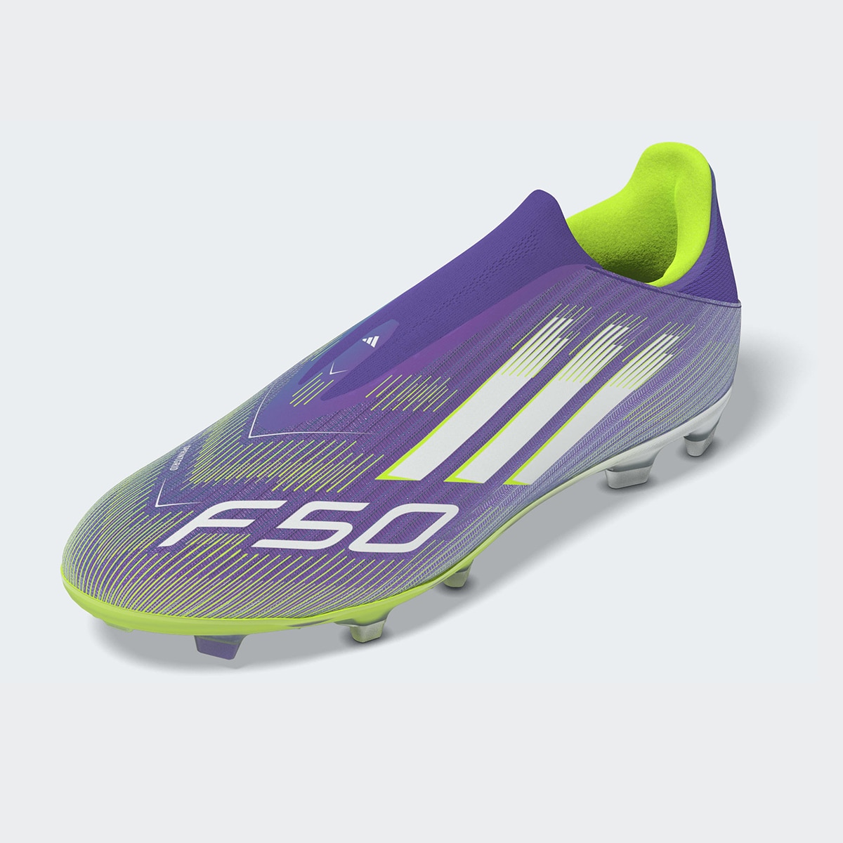 Chuteiras de Futebol de Adulto F50 League Ll Fg/Mg Roxo-4