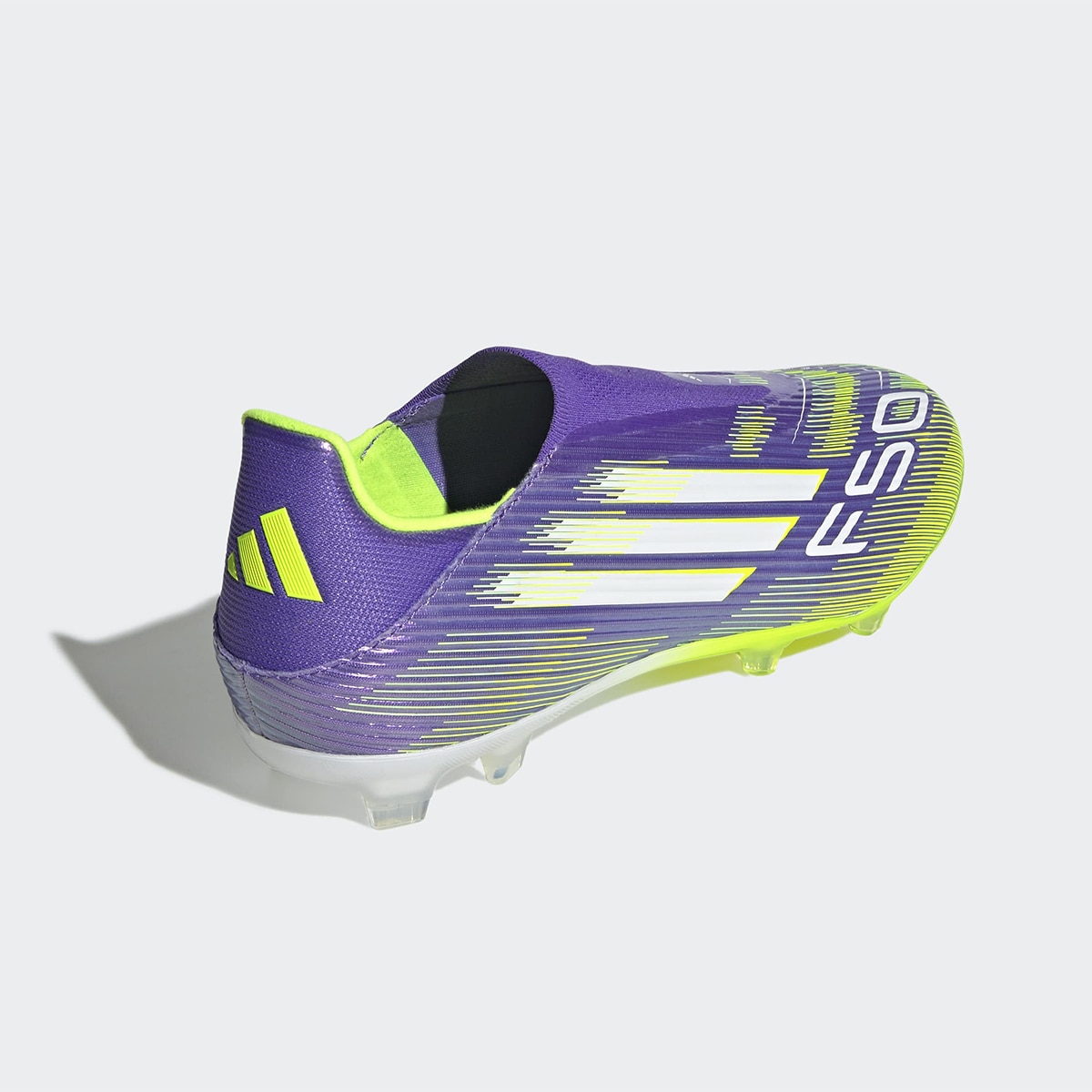 Chuteiras de Futebol de Adulto F50 League Ll Fg/Mg Roxo-6